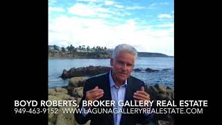 Laguna Beach Real Estate - A Brokers Take on October 2017