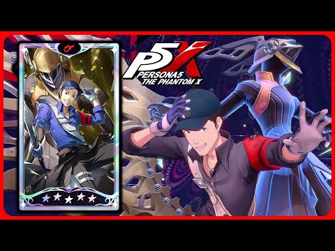 Junpei - 5 Star Character Showcase - Persona 5: The Phantom X