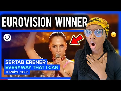 yabancı tepkisi  // Sertab Erener - Everyway That I Can | Türkiye 🇹🇷 | Winner of Eurovision 2003