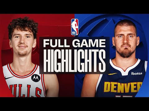 [WINTV] 11월18일 덴버 시카고불스 NBA 하이라이트