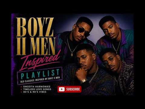 Boyz II Men Inspired Playlist 90s R&B Old School Classics 🔥