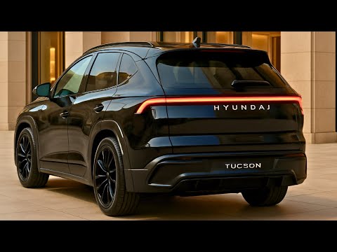 NEW 2026 Hyundai Tucson Is Finally Here – Next Level Design and Technology!