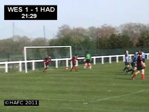 West Calder Utd 2 - 1 Haddington Ath (9 Apr 11)