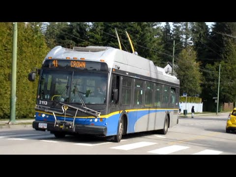 TransLink (CMBC) 2006 New Flyer E40LFR - 2113