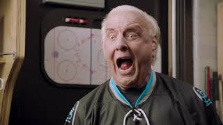 FLAIRWOLF! CarShield's Ryan O'Reilly, Pat Maroon & Ric Flair Hit the Ice in Their Latest Commercial