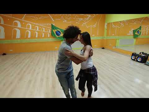 Zouk Class 25.06.18 at Brazuka Dance School - Wakko and Natasha