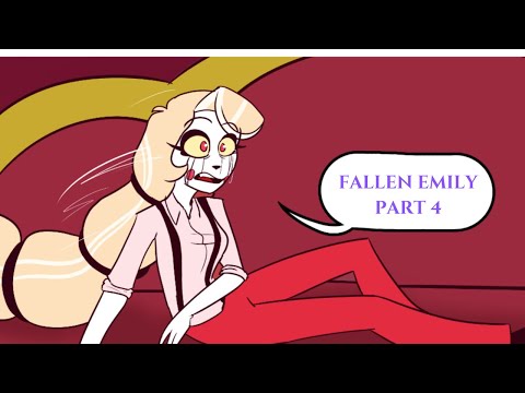 HAZBIN HOTEL ✯  "Fallen Emily" (Part 4) Comic Dub