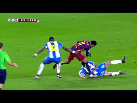 Neymar vs Espanyol Barcelone (06/01/2016)