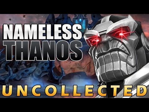 Nameless Thanos End Fight - Avengers Forever Uncollected - Marvel Contest Of Champions