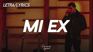 Christian Nodal - Mi EX (Letra)