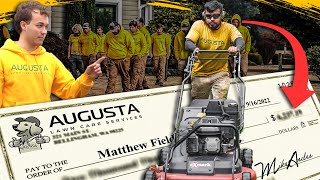 How I Pay My Employees $30/hr to Mow Lawns