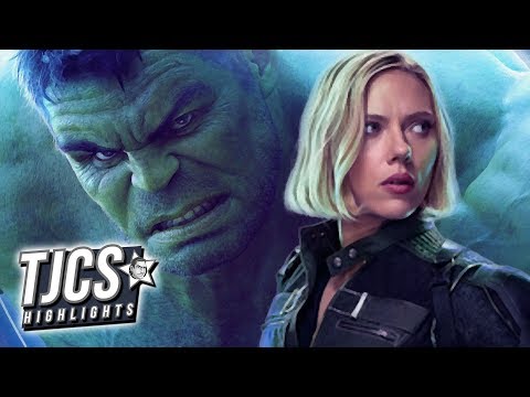 Hulk And Black Widow Scene Was Cut From Infinity War