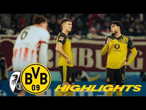 Unentschieden nach langer Unterzahl | SC Freiburg - BVB 1:1