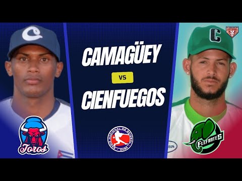 Camagüey vs Cienfuegos (2do juego) Serie Nacional 63