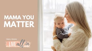 Mama You Matter (Official Music Video)