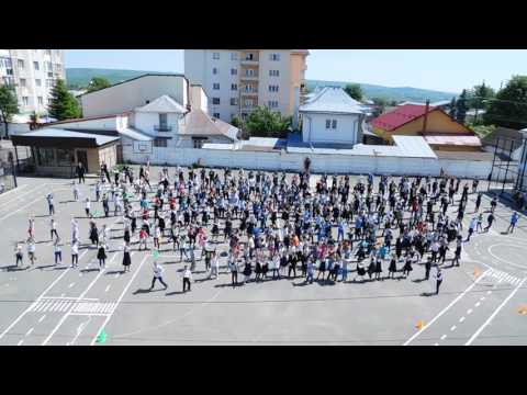 Flash mob - Scoala Gimnaziala "Ioan Ciurea" Falticeni