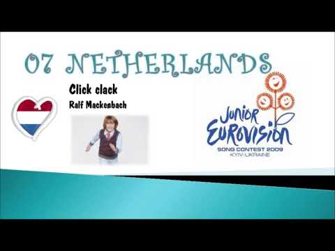 Netherlands - Junior Eurovision Song Contest 2009