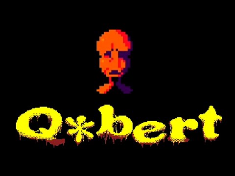 The First Demo Ever Created.. The Lost Qbert Arcade Demo