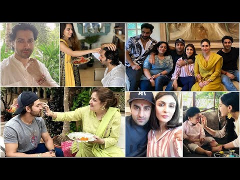 Kareena,Ranbir,Karishma,Hrithik,Kartik & Other Bollywood Celebs Raksha Bandhan 2020 Celebration
