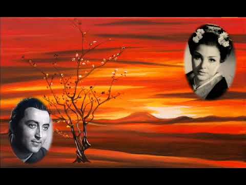 Pilar Lorengar offers the Gorgeous C6-Db6 of her Heart to Fritz Wunderlich