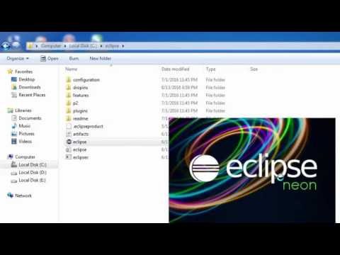 13 How to install Eclipse for Java Programming Hindi