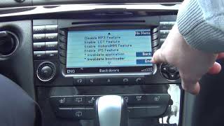 Odblokowanie DVD UNLOCK W211 Mercedes-Benz E-klass Command System amg logo | AUTOREST