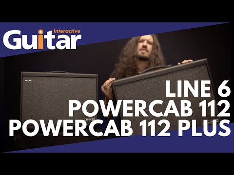 Line 6 Powercab™ 112 Plus 250-Watt 1x12" 2022 - black image 2
