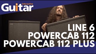 Video thumbnail for Line 6 Powercab 112 and Powercab 112 Plus | Review by Guitar Interactive Magazine