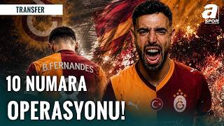 Galatasaray Transfer İçin Bruno Fernandes İle Temaslara Başladı