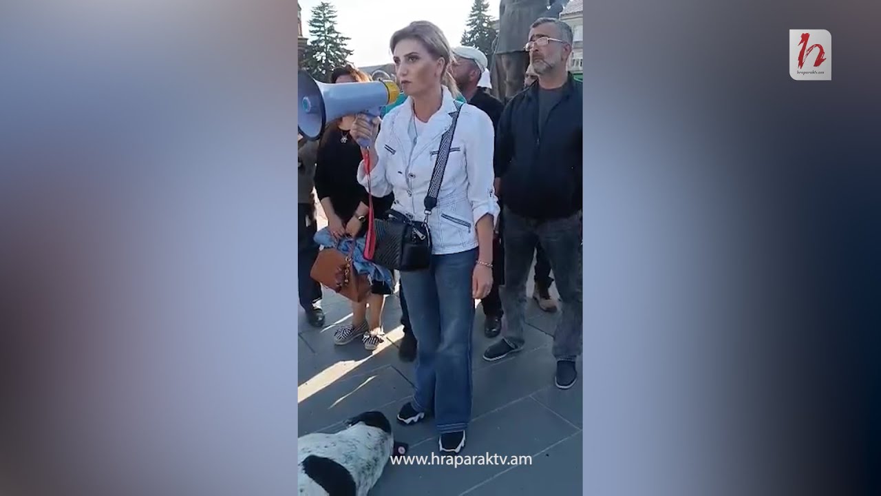 Իմ տղան էլ է զինվոր, առանց կրակելու իրավունքի կանգնած է այնտեղ