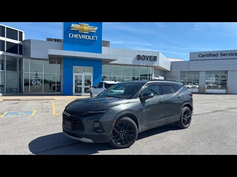 2020 Chevrolet Blazer True North