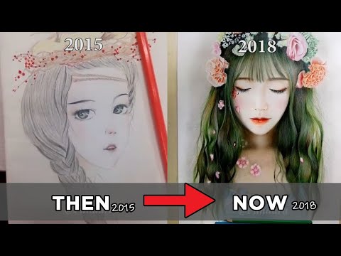 My Art Progress 2015 - 2019