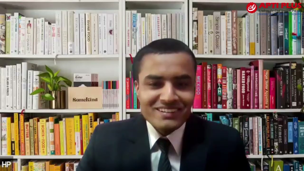 UPSC Mock Interview 2025 : AIR 445 ANIL MISHRA | UPSC Topper Strategy | IAS Academy APTI PLUS