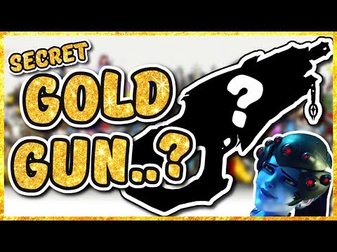 Overwatch - THE SECRET GOLDEN GUN (My Third Gold Gun)