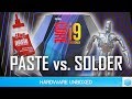 Why is the Core i9-9900K so HOT? STIM test, Solder vs. Paste