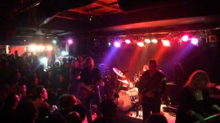 Skyclad -- &quot;Land of the Rising Slum&quot; live in Athens Up The Hammers 2012