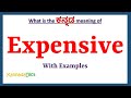 Expensive Meaning in Kannada | Expensive in Kannada | Expensive in Kannada Dictionary |