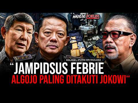 KOLONEL (PURN) SRI RADJASA: POLRI TAK PEDULI JAMPIDSUS FEBRIE DEKAT DENGAN HASHIM DJOJOHADIKUSUMO...