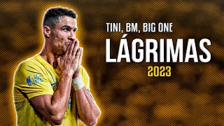 Cristiano Ronaldo ● Lágrimas | TINI, BM, Big One - CROSSOVER #4 ᴴᴰ