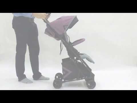 How to fold and unfold S4300 Marwel Stroller