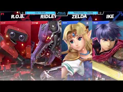 Reverse Doubles - Croi+Gronk va Taeuda+TehBlueOne - Loser's Finals - Ultimate 17/11/2019 - SotH 96