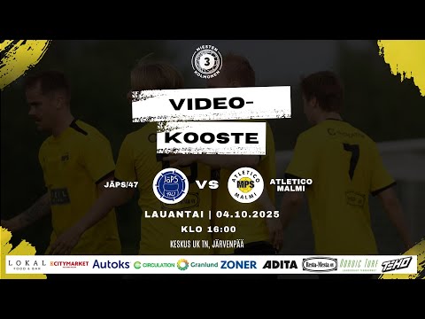 Huippuhetket: JäPS/47 - Atletico Malmi 4.10.2025