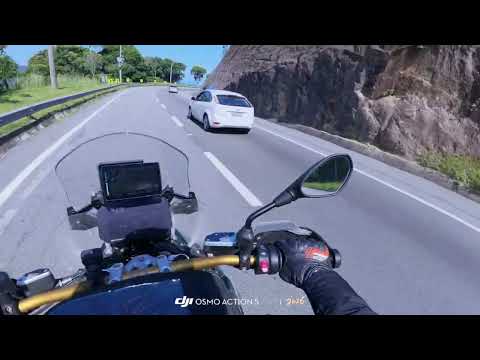 BMW R 1300 GS | Epic Ride Down Serra do Mar to Caraguatatuba (Brazil)