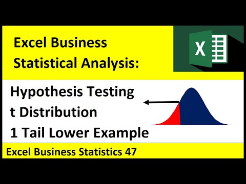 Excel Statistical Analysis 01 Data Statistics