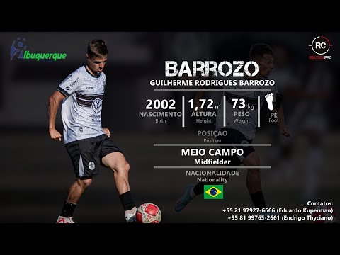 Lances guilherme Barrozo 