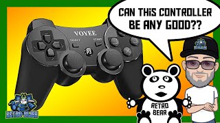 Voyee Wireless Controller Playstation 3 Unboxing and Review