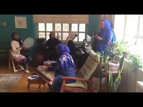 🔴6/8 Dayereh groove by Asal malekzadeh/Recording 2014