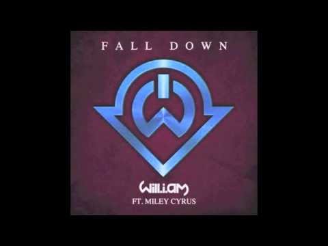 will.i.am feat. Miley Cyrus - Fall Down Lyrics
