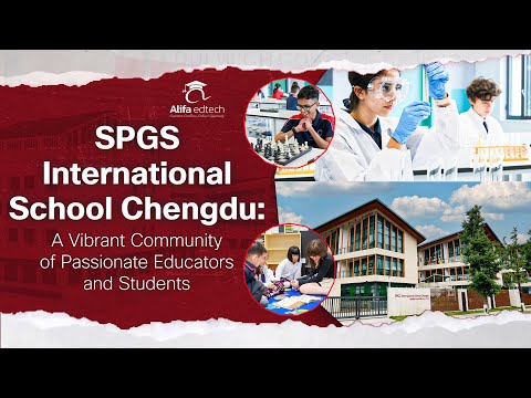 SPGS International School Chengdu video