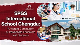 SPGS International School Chengdu video 1